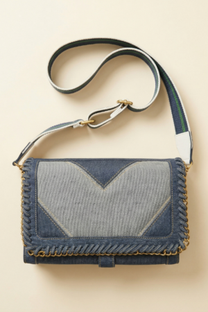 Denim Delight Sling Purse