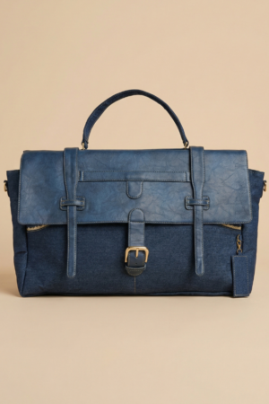 Denim Dapper Bag